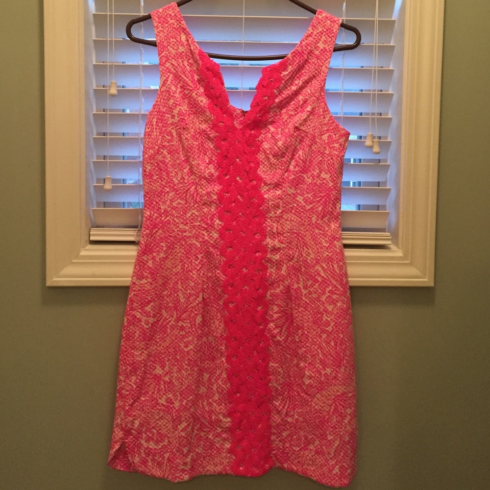 Lilly Pulitzer for Target Pink Textured Mini Dress